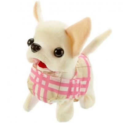 М'яка іграшка Chi Chi Love Чихуахуа на дистанційному управлінні зі звуком 13 см (589 2716) - зображення 2
