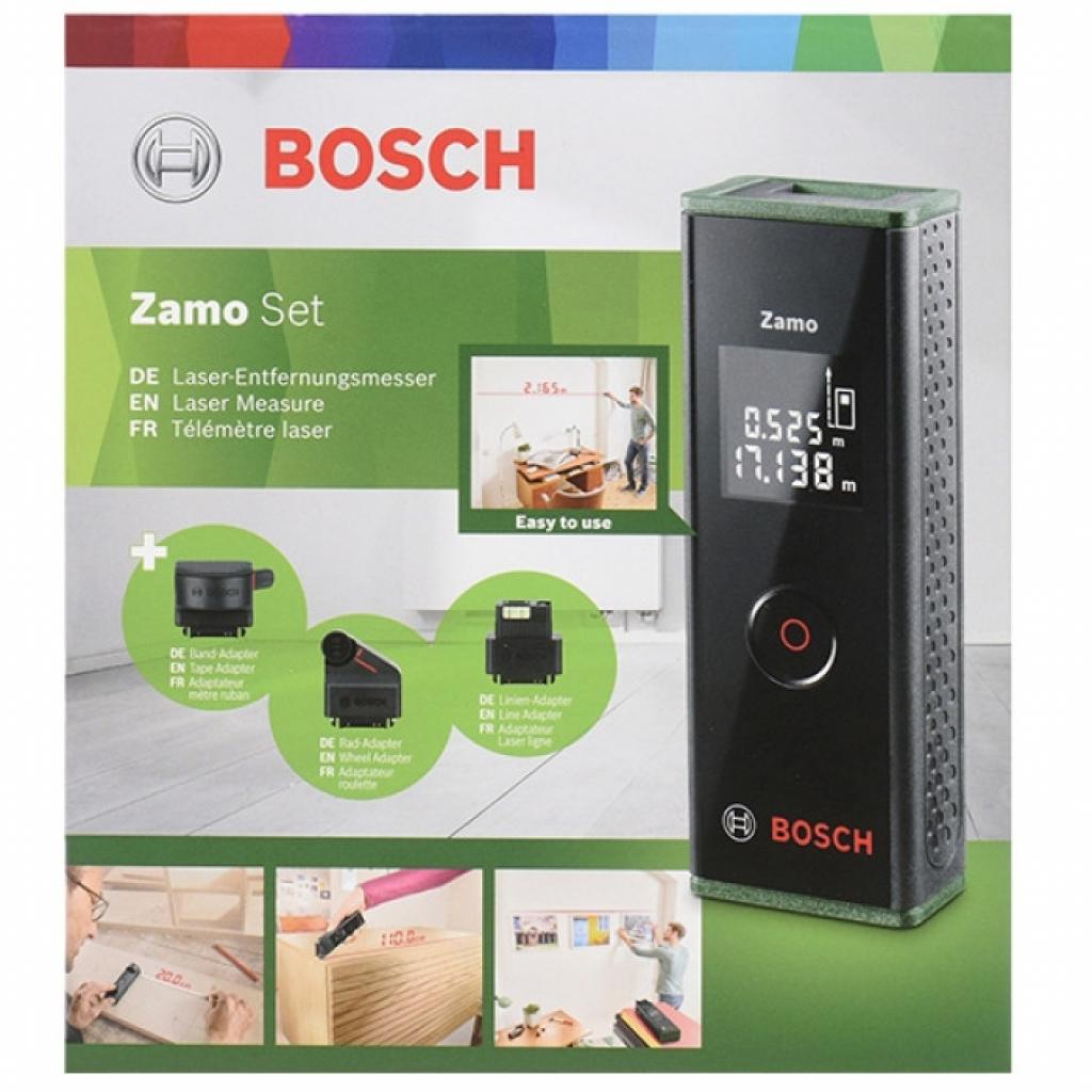 Далекомір Bosch Zamo III SET (0.603.672.701) - зображення 3