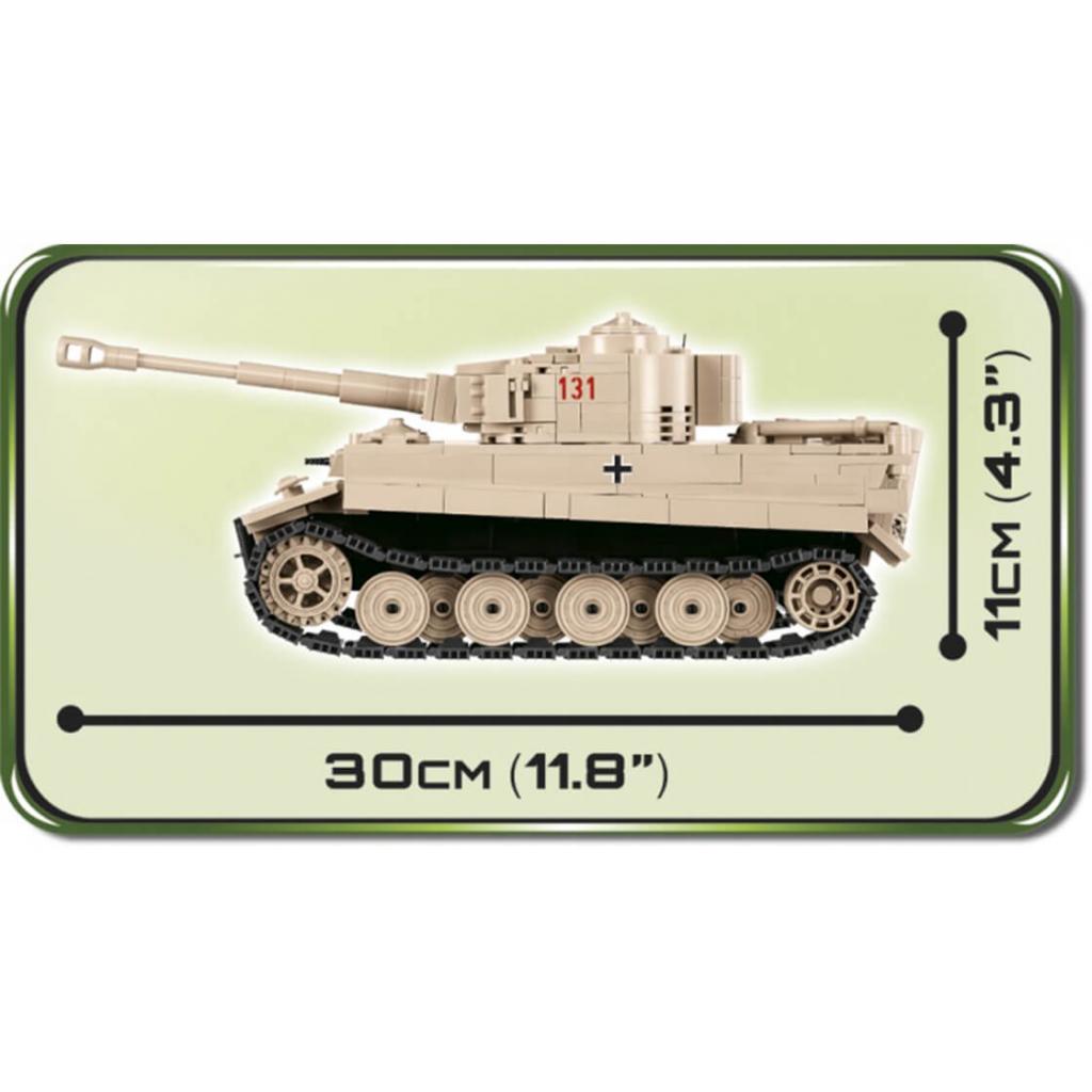 Конструктор Cobi Танк Тигр I 550 деталей (COBI-2519) - зображення 6