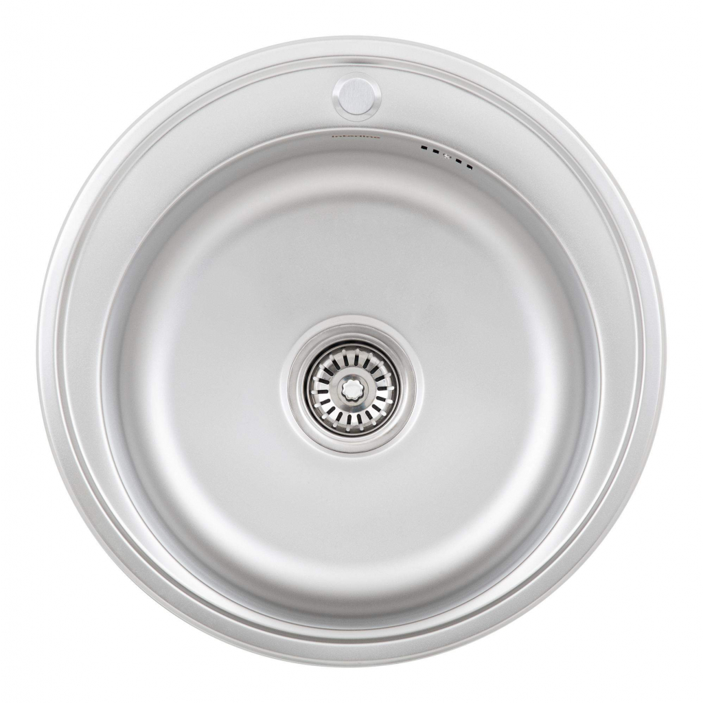 Мийка кухонна Interline RONDO sateen - зображення 1