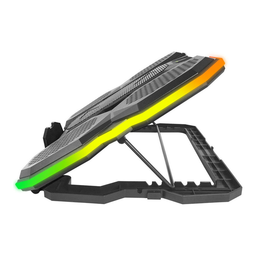 Підставка до ноутбука Esperanza EGC107 with RGB Breva + mobile stand (EGC107) - зображення 3