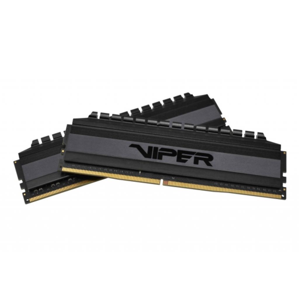 Модуль пам'яті для комп'ютера DDR4 16GB (2x8GB) 3600 MHz Viper Blackout Patriot (PVB416G360C7K) - зображення 3