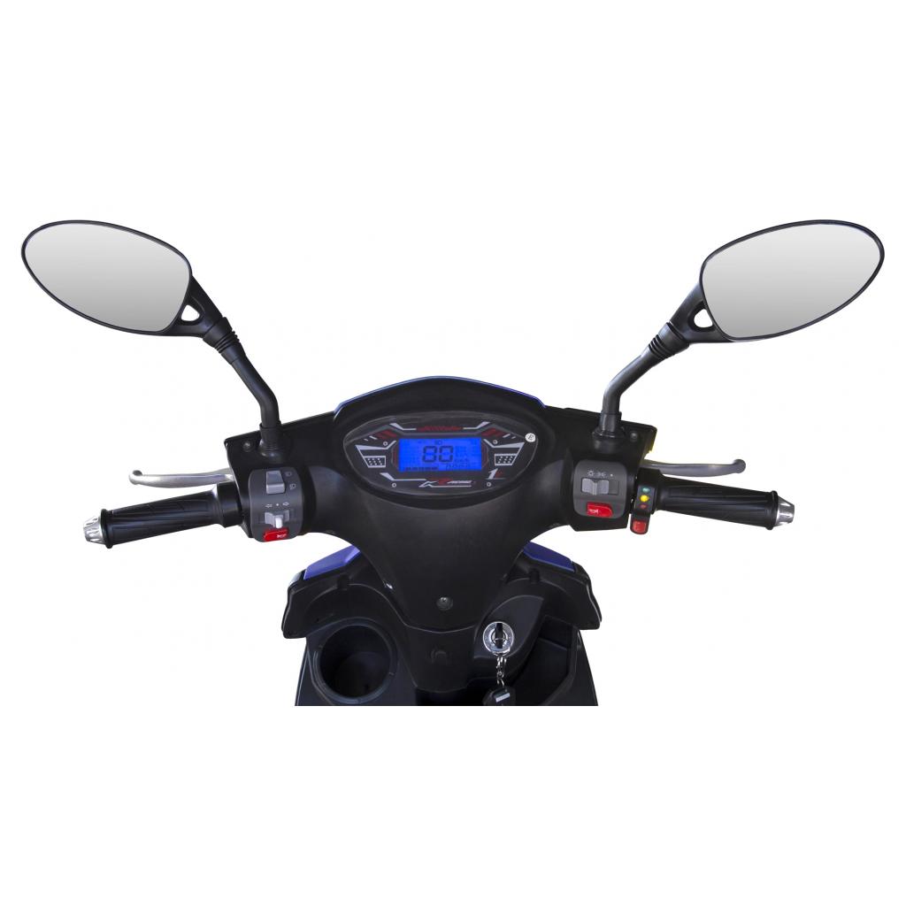 Електроскутер Aima Power Eagle matte/blue (2000984711631) - зображення 4