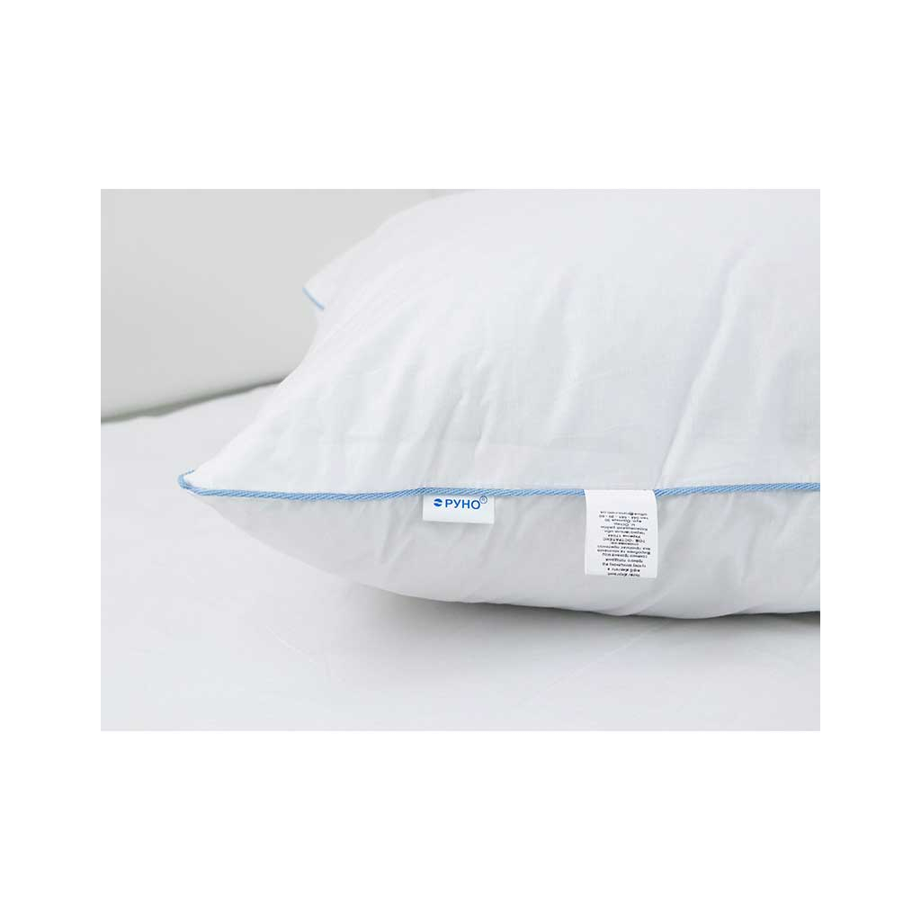 Подушка Руно Силіконова 50х70 см (310.11СЛУ_білий) - зображення 4