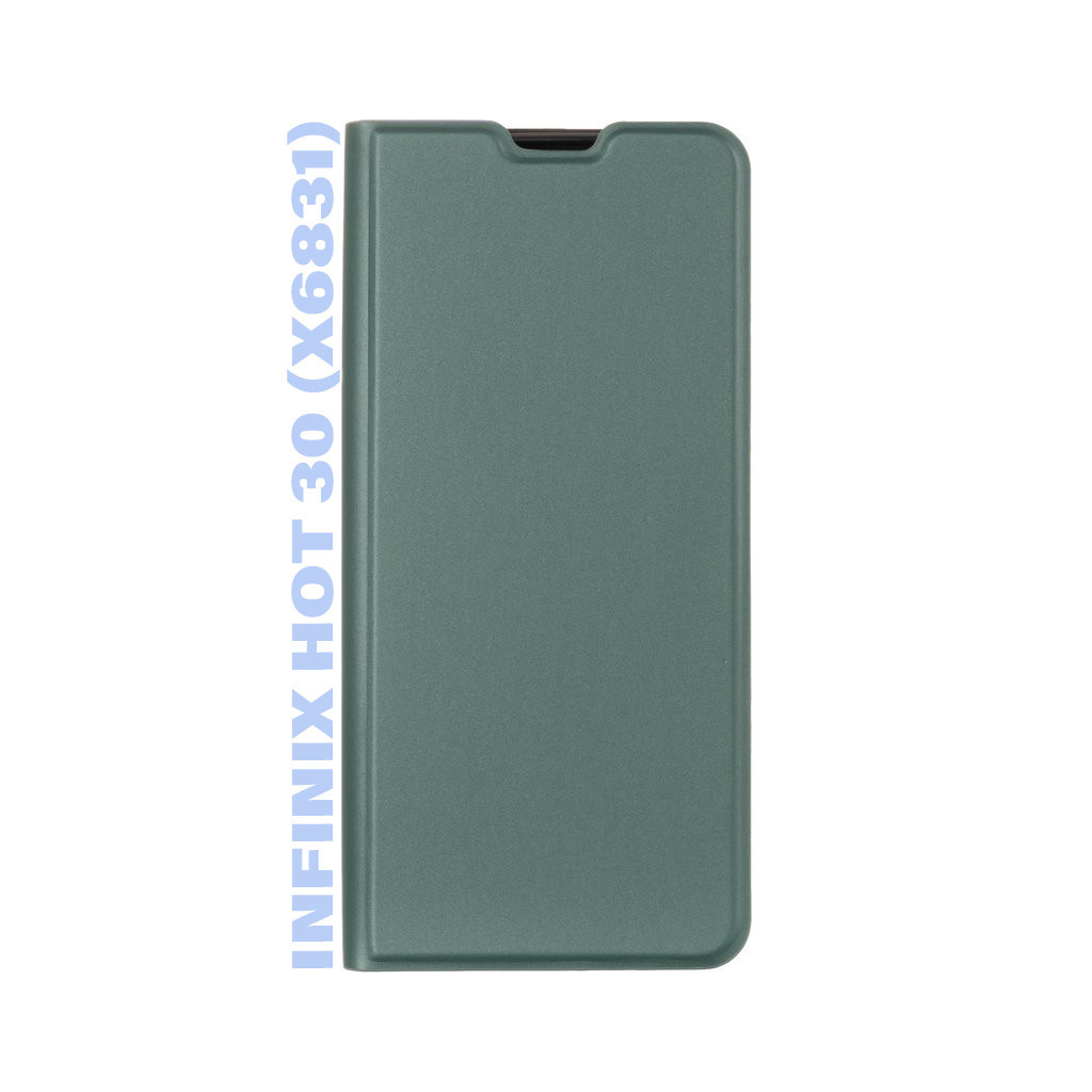 Чохол до мобільного телефона BeCover Exclusive New Style Infinix Hot 30 (X6831) Dark Green (711213) - зображення 1