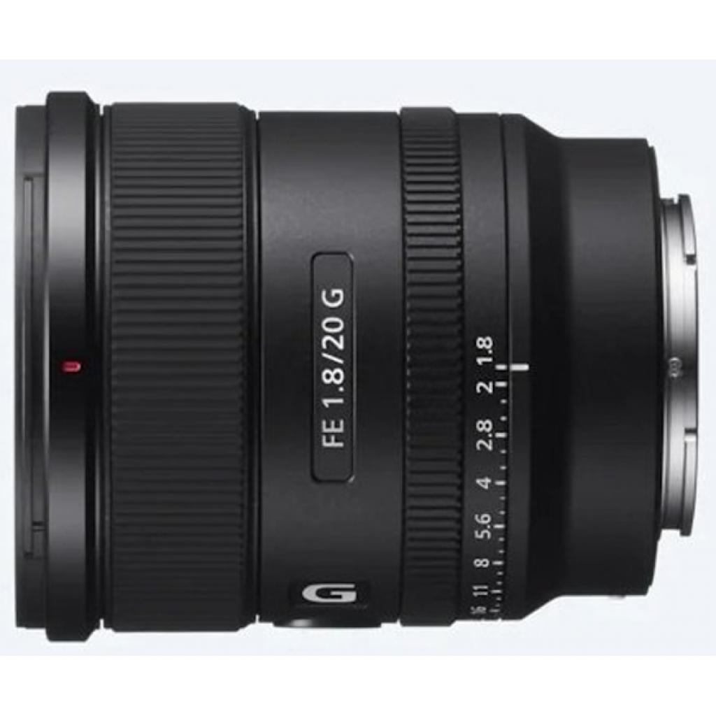 Об'єктив Sony 20mm, f/1.8 G для камер NEX FF (SEL20F18G.SYX) - зображення 5
