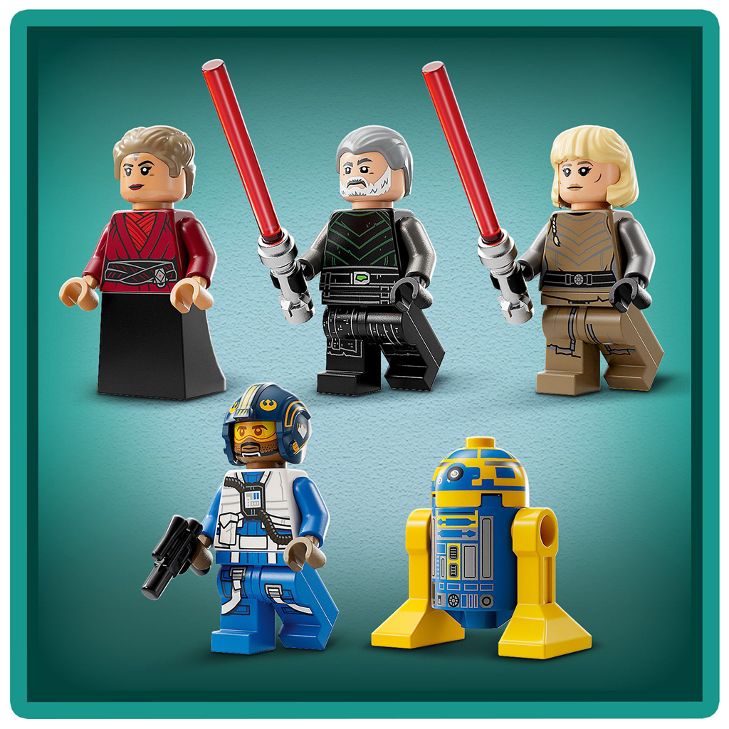 Конструктор LEGO Star Wars Винищувач Нової Республіки E-Wing проти Зоряного винищувача Шин Хаті 1056 деталей (75364) - зображення 8