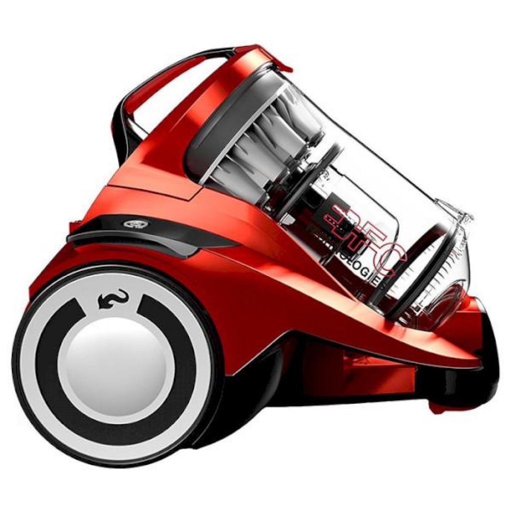 Пилосос Dirt Devil Rebel 55 Metal Red (DD5255-1) - зображення 3