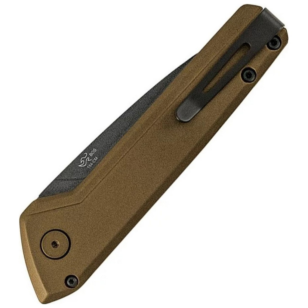 Ніж Buck Deploy Auto Burnt Bronze (838BRS1B) - зображення 4