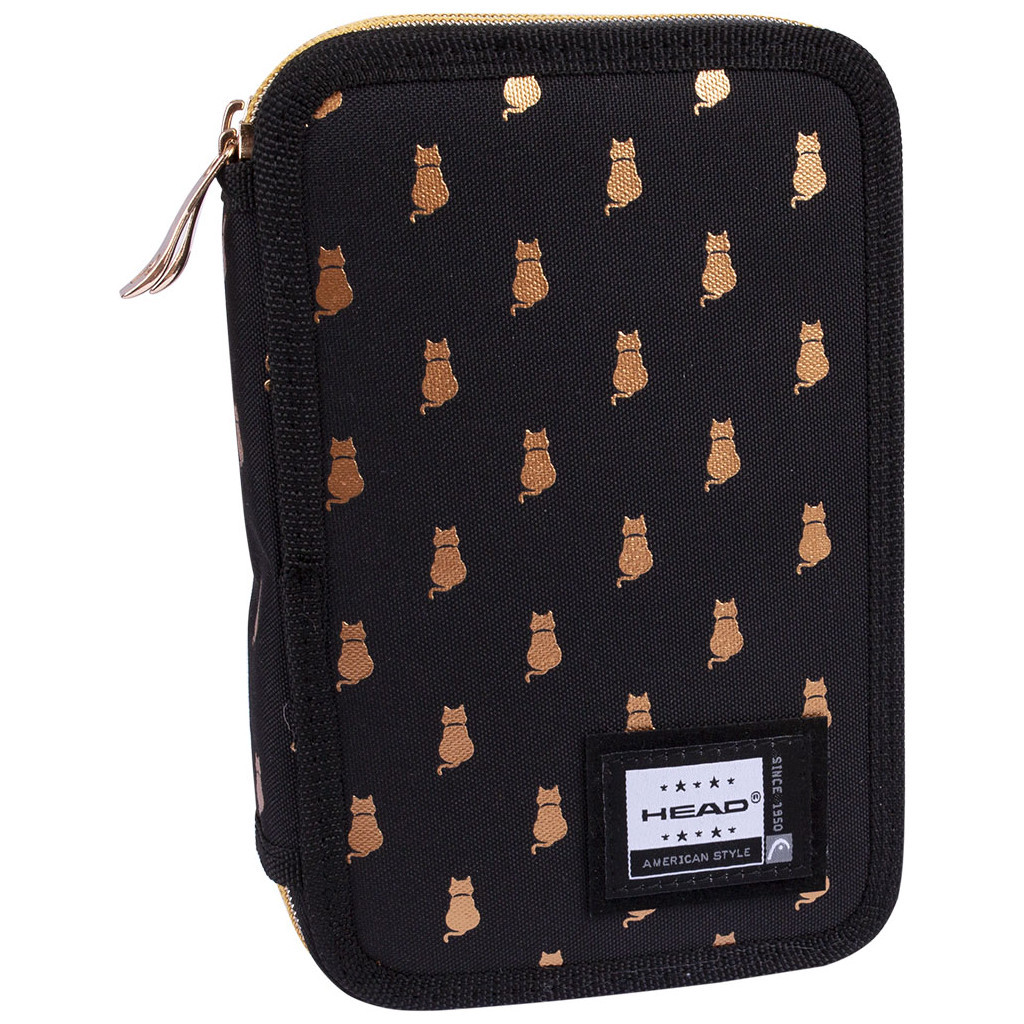 Пенал Head AC2 Golden Kitty з 2 клапанами (503021026) - зображення 1