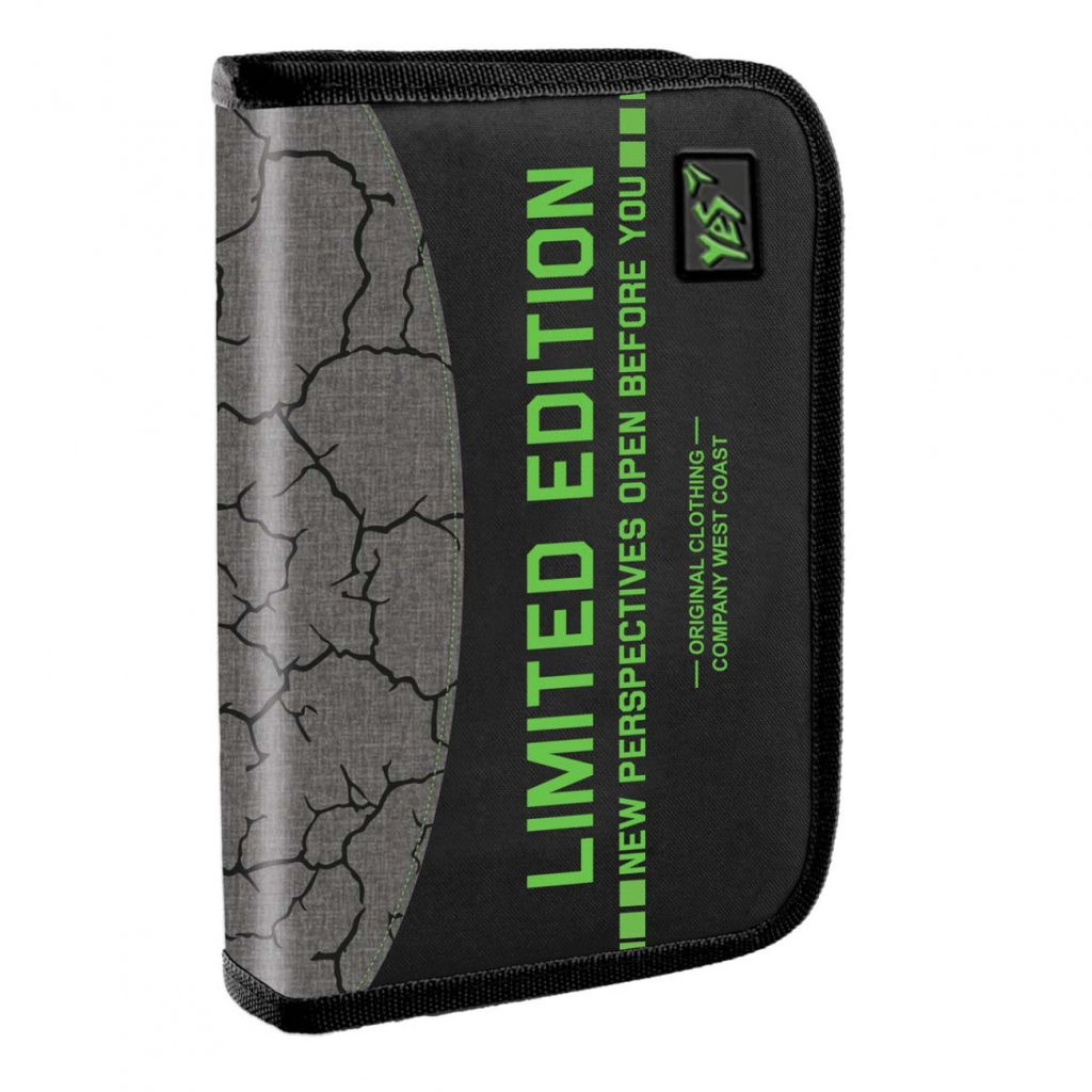 Пенал Yes HP-03 одинарний з клапаном Lightning (533417) - зображення 1