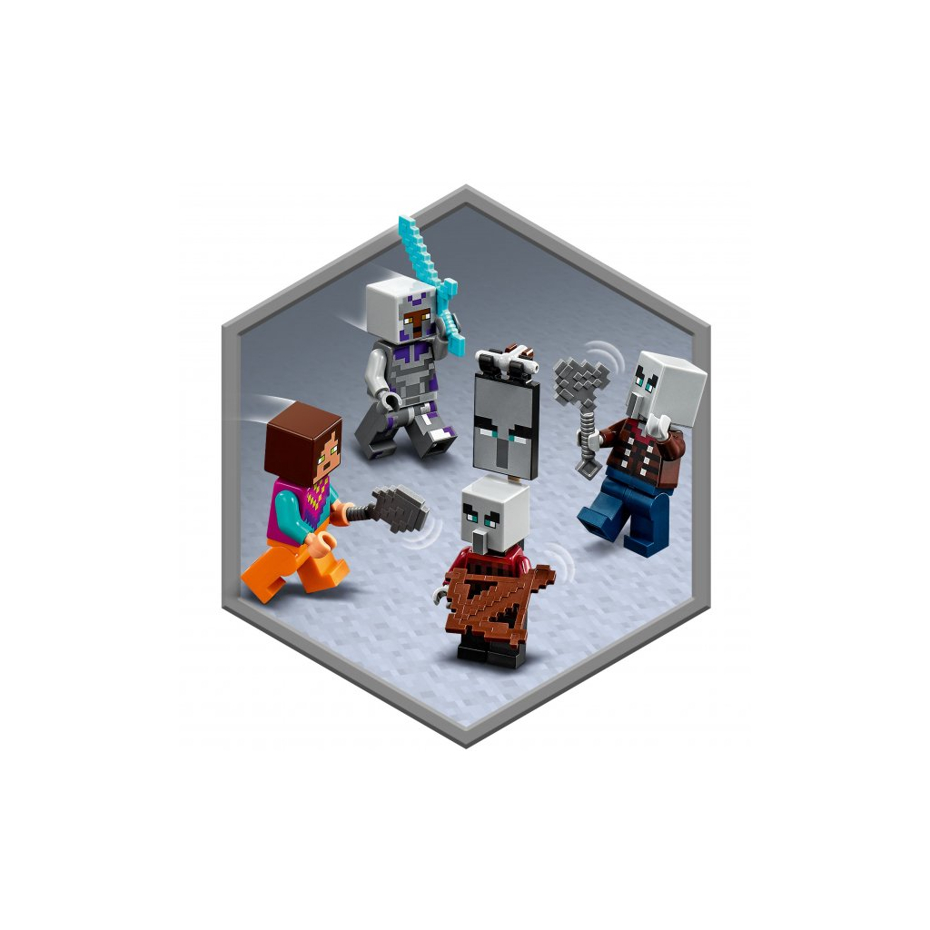 Конструктор LEGO Minecraft Село лами (21188) - зображення 6