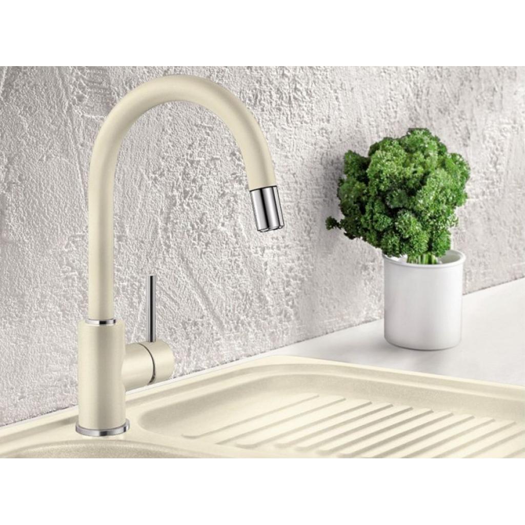 Змішувач Blanco MIDA-S АНТРАЦИТ (521455) - зображення 3