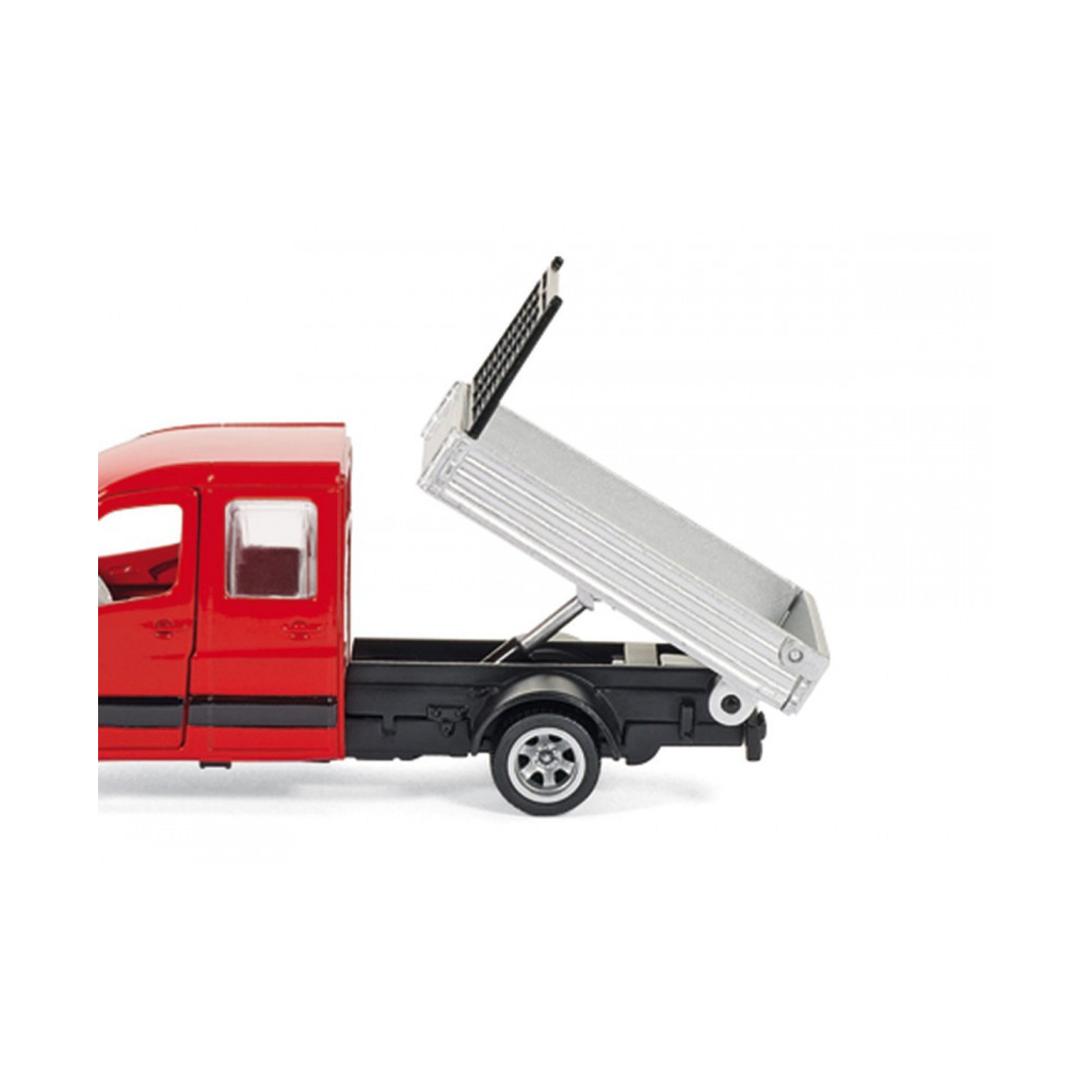 Спецтехніка Siku Транспортер з платформою Mercedes-Benz (6002391) - зображення 4