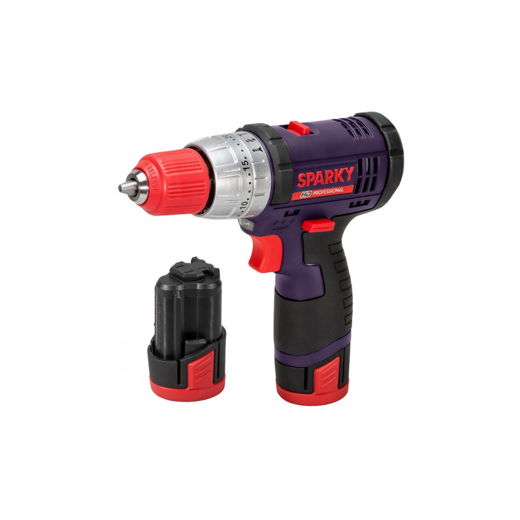 Шуруповерт Sparky BUR2 10.8Li-C (BUR210.8Li-CHD) - изображение 1