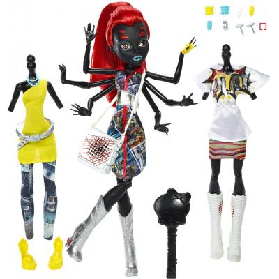 Лялька Monster High Вайдона Спайдер серії Я люблю моду (CBX44) - зображення 2