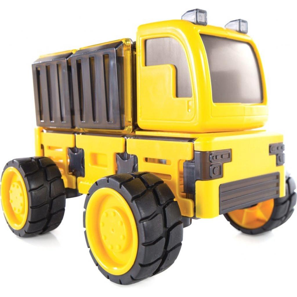 Конструктор Guidecraft PowerClix Будівельна техніка, 55 деталей (G9460) - зображення 4