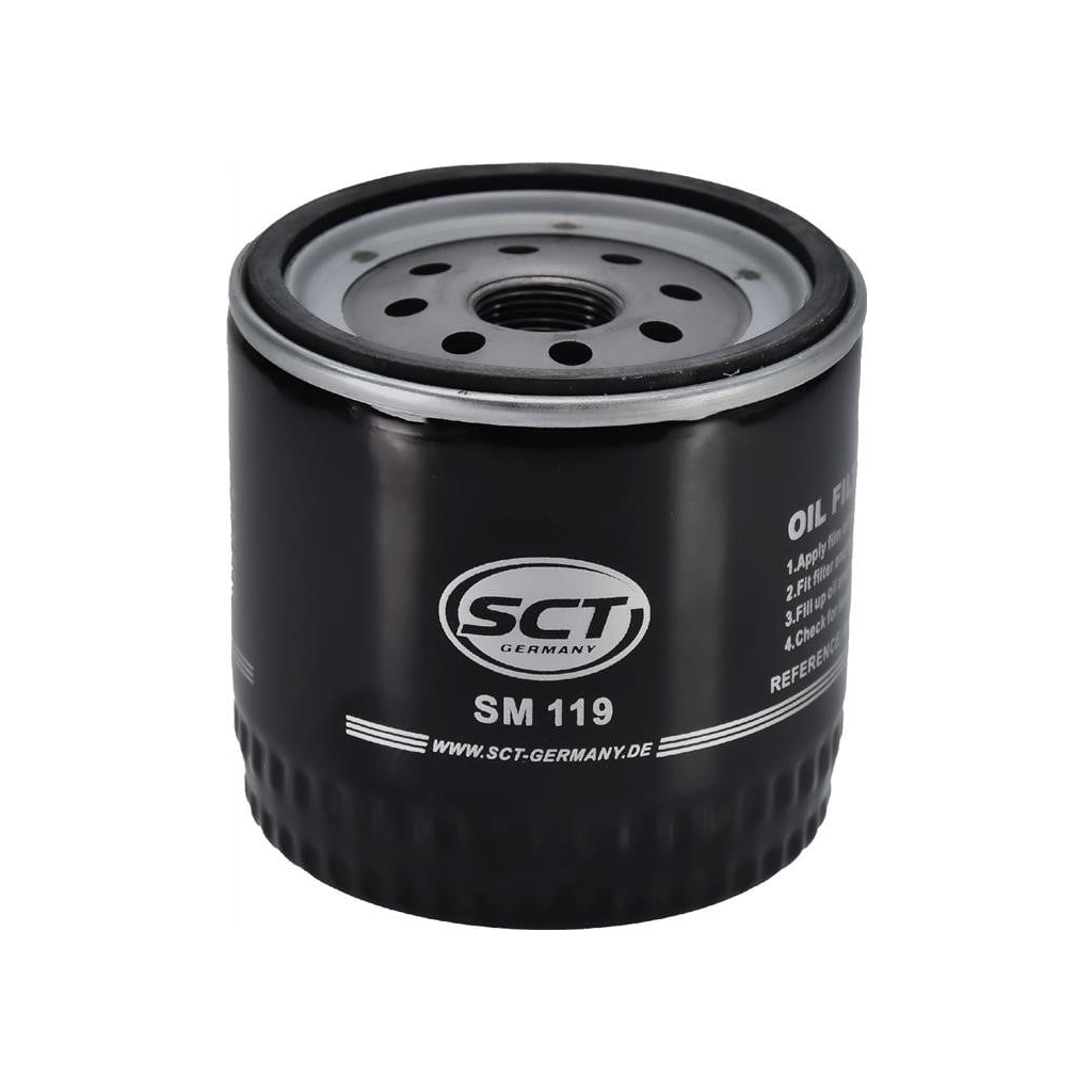 Фільтр масляний SCT-GERMANY Фільтр масляний ORTURBO WM 119 OR (SCT SM 119) (OR 119) - зображення 1