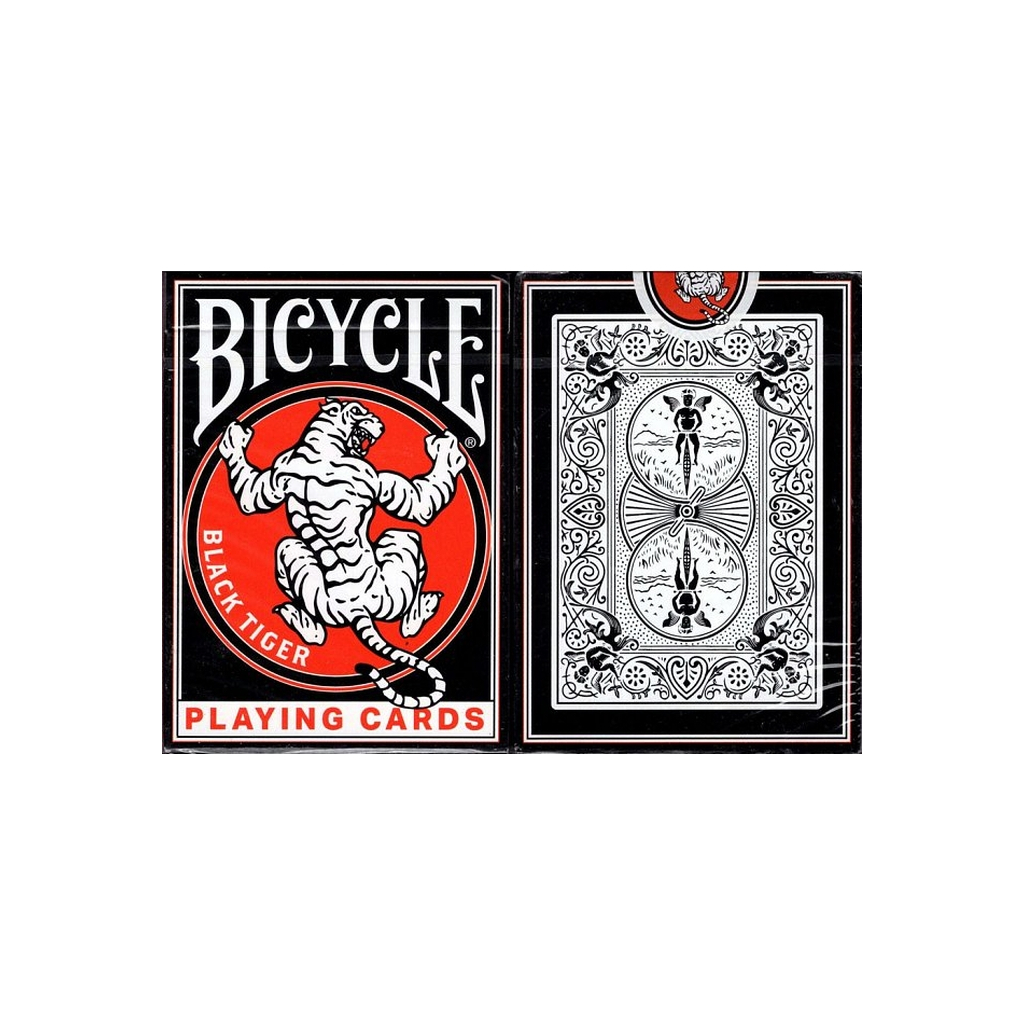 Гральні карти Bicycle Black Tiger Revival edition (ВР_КИББТ) - изображение 8