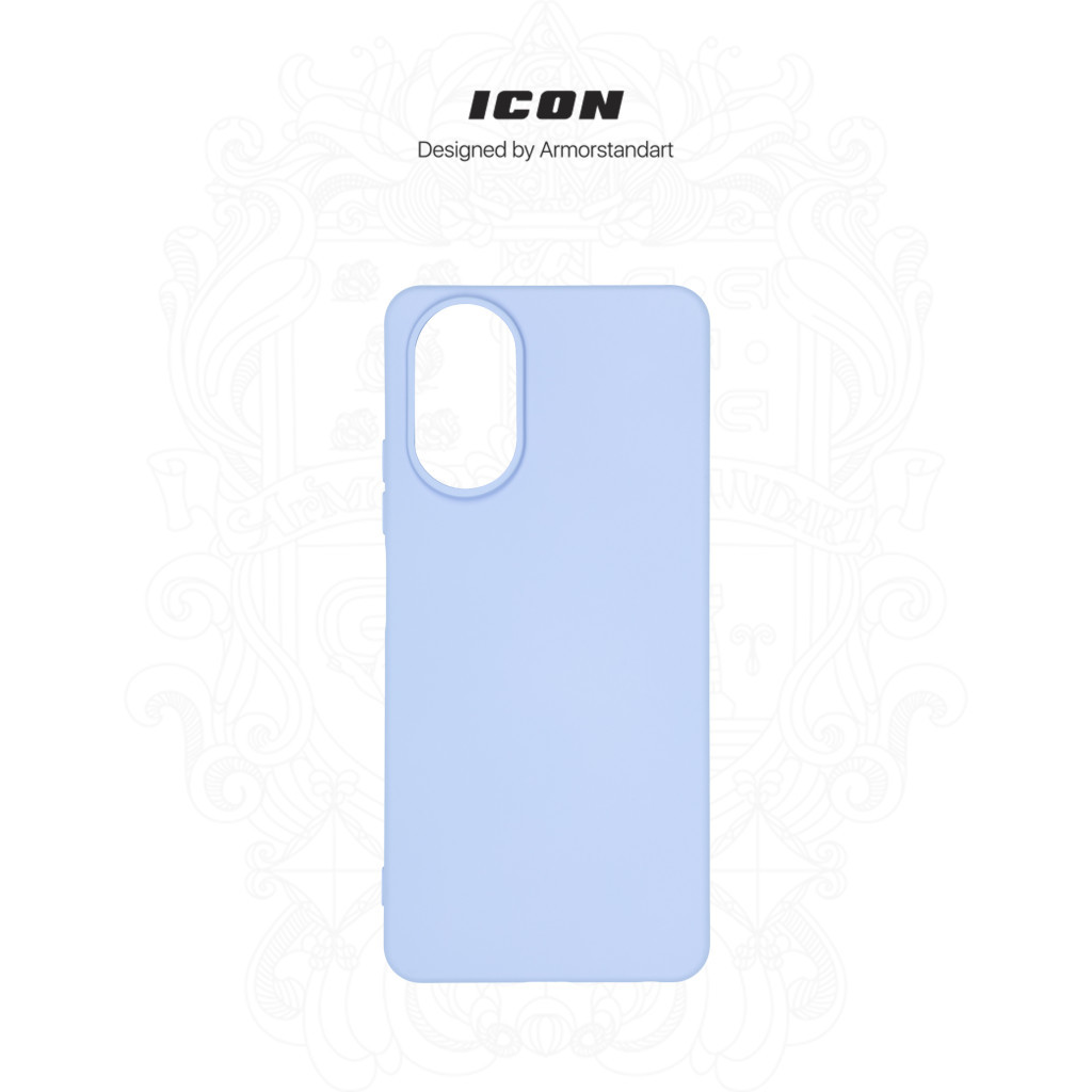 Чохол до мобільного телефона Armorstandart ICON Case Realme C67 4G Lavender (ARM73860) - зображення 3