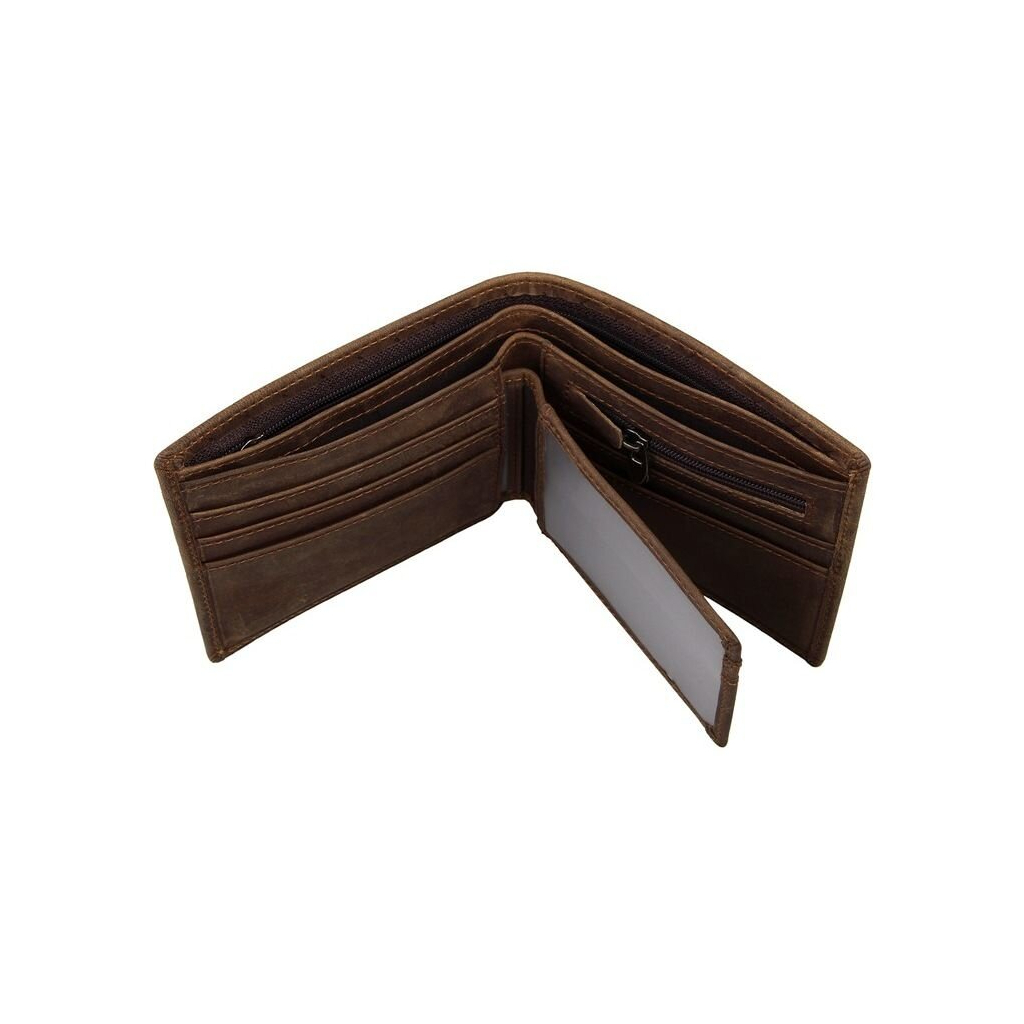Гаманець Vintage Коричневий (14365) - зображення 9