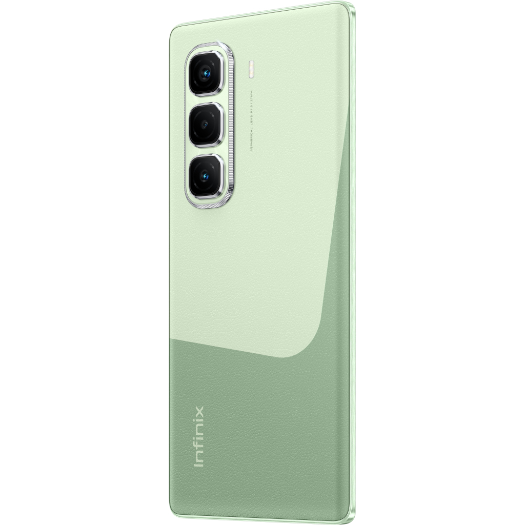 Мобільний телефон Infinix Hot 50 Pro+ 8/256Gb Aurora Green (4894947050701) - зображення 6