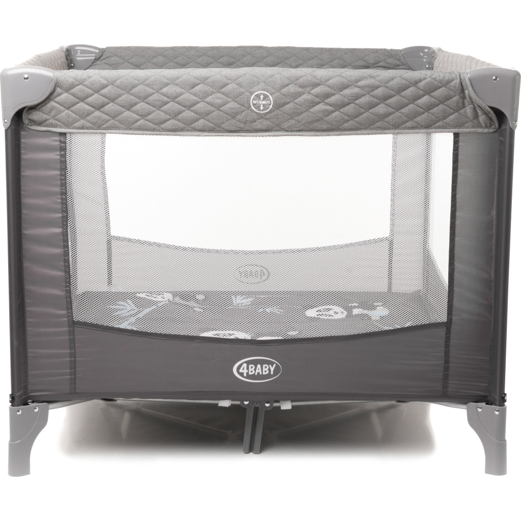 Дитячий манеж 4Baby Colorado Сірий (4CL07) - зображення 5