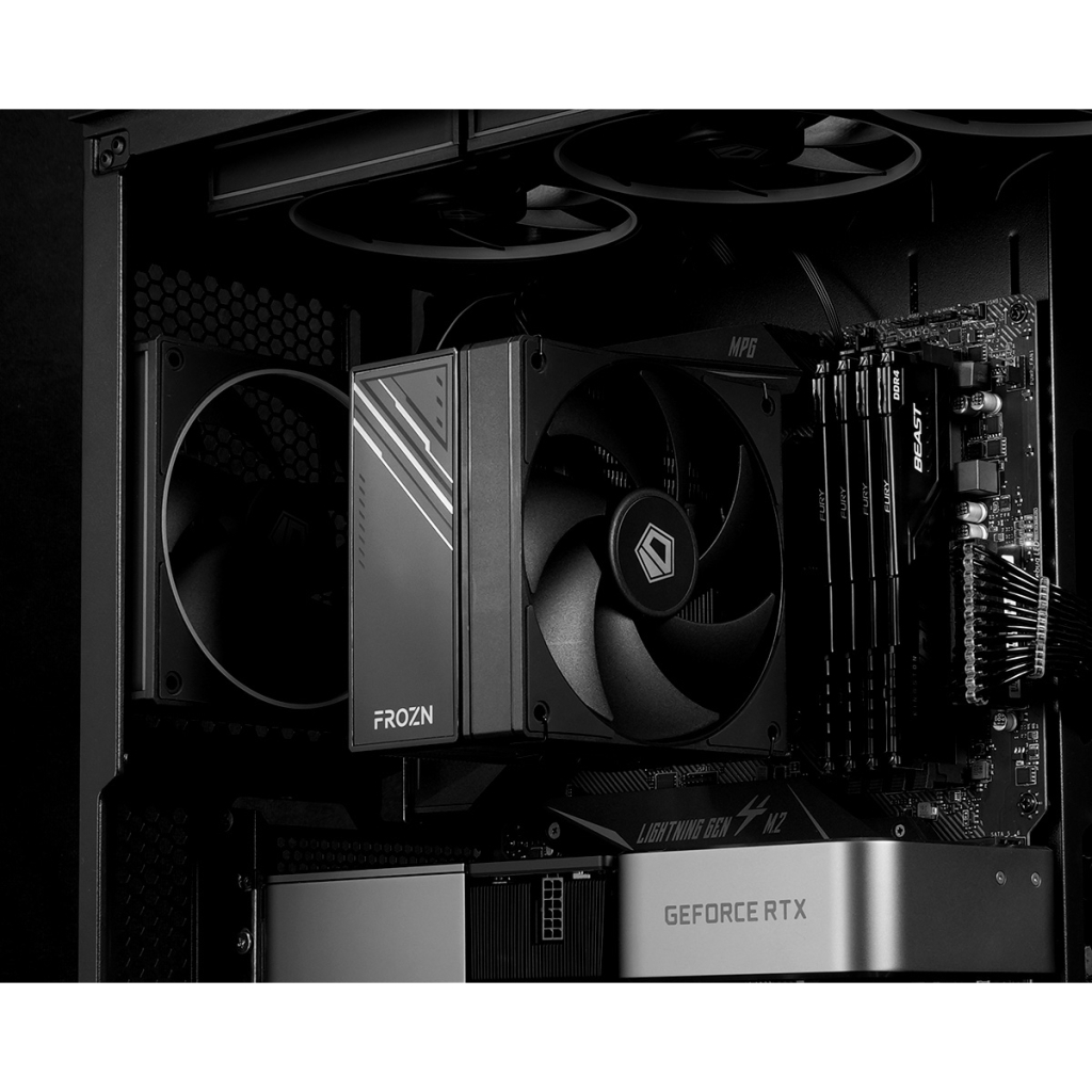Кулер до процесора ID-Cooling FROZN A410 Black - зображення 12