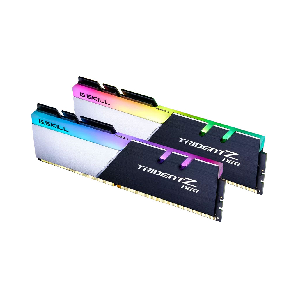 Модуль пам'яті для комп'ютера DDR4 32GB (2x16GB) 4000 MHz Trident Z Neo G.Skill (F4-4000C18D-32GTZN) - зображення 1