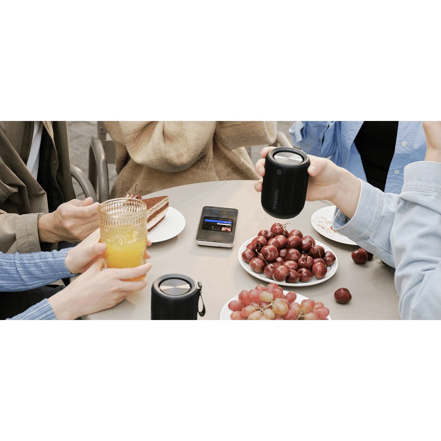 Акустична система Xiaomi Bluetooth Speaker Mini Black (QBH4274GL)_EU - зображення 6