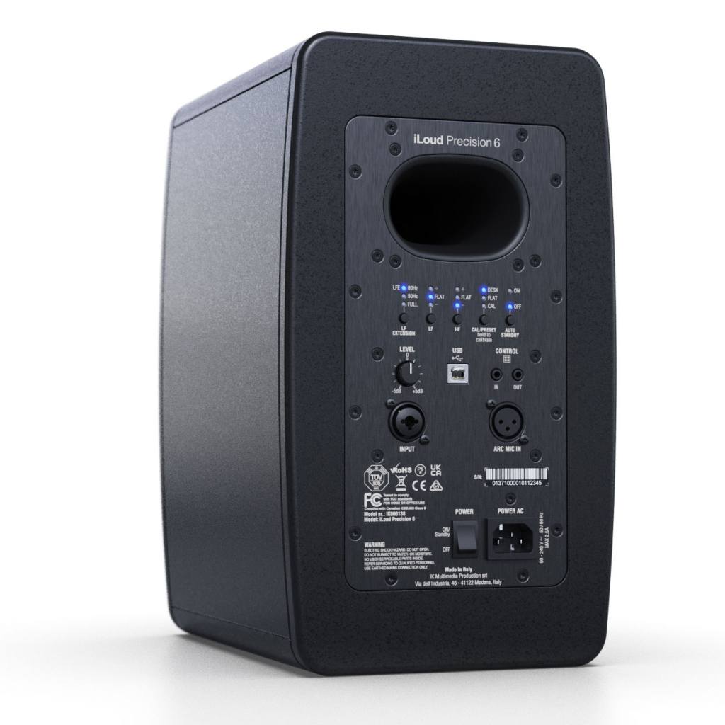 Студійний монітор IK Multimedia iLoud Precision 6 - зображення 2