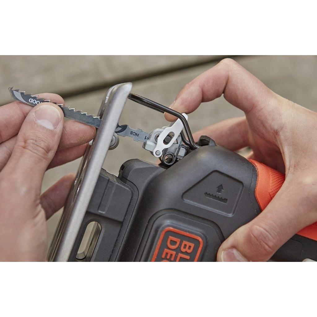 Електролобзик Black&Decker BDCJS12N - зображення 3