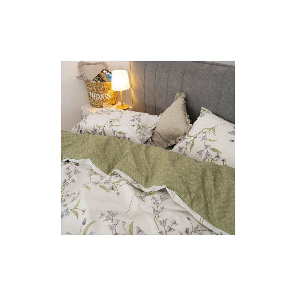 Постільна білизна Viluta 24277 Ранфорс євро (24277_ev) - изображение 7
