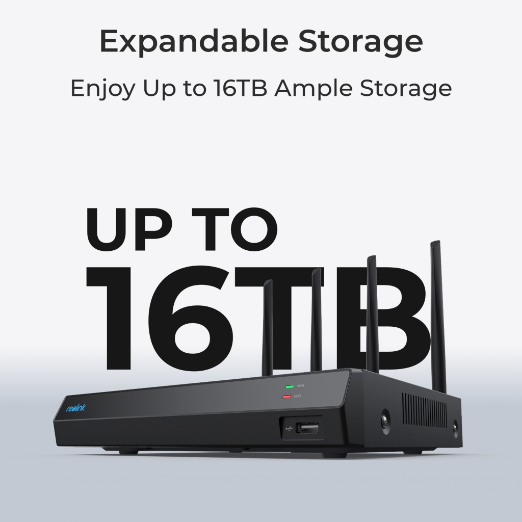 Реєстратор для відеоспостереження Reolink NVS12W - изображение 5