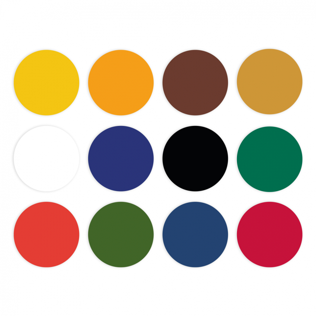 Гуашеві фарби Yes Orange Line 12 кольорів по 20 мл (230432) - изображение 5