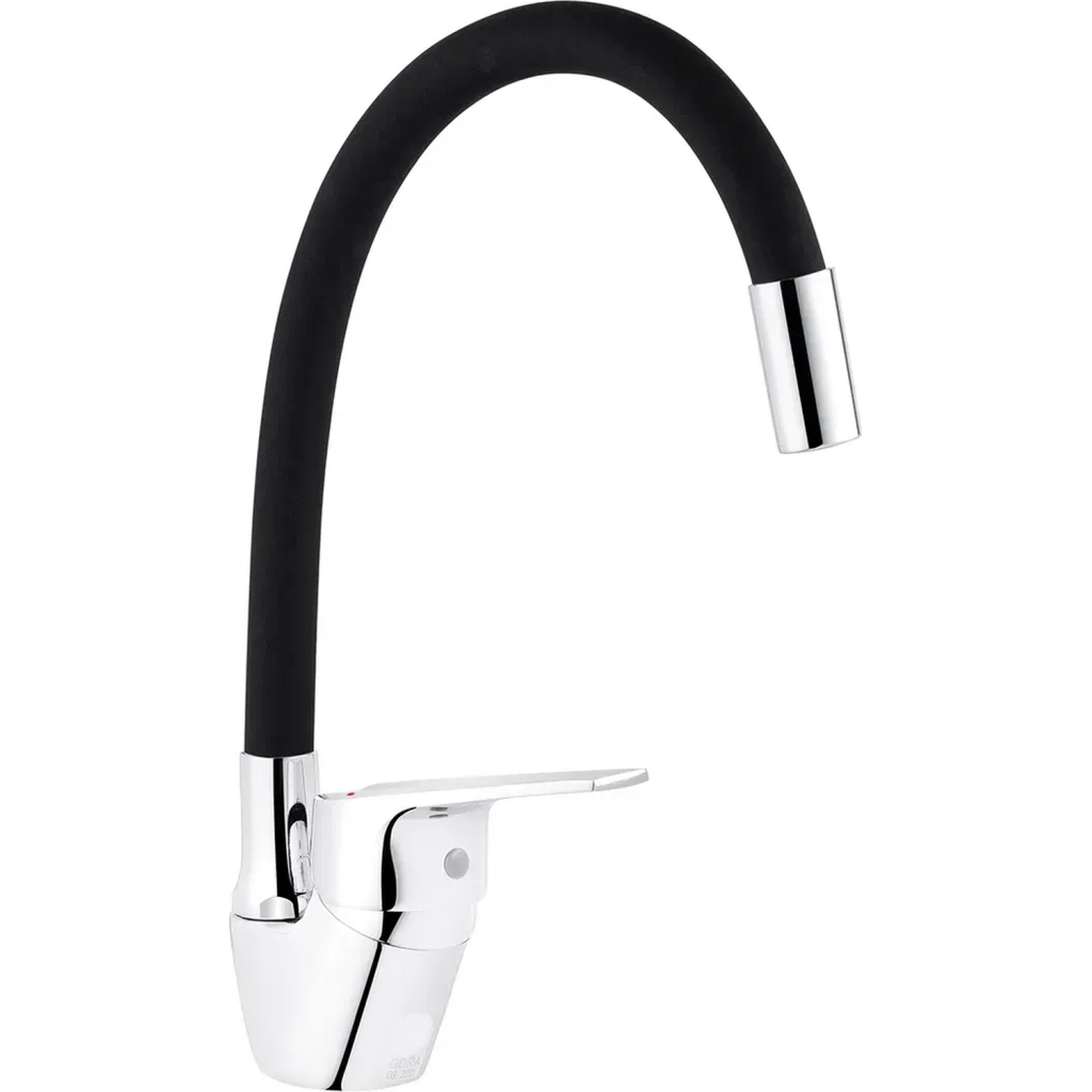 Змішувач Kroner Odra-C032BLK (CV021167) - зображення 3