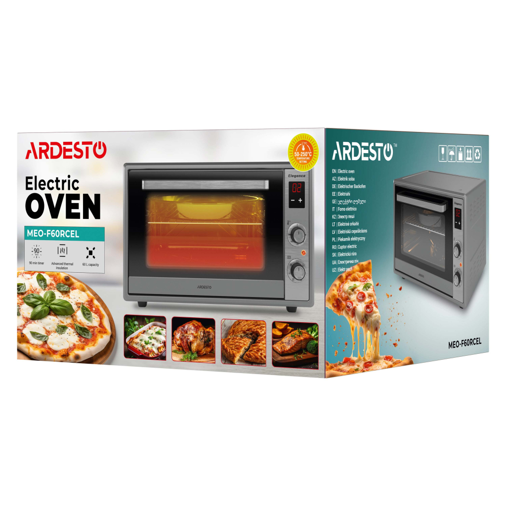 Електропіч Ardesto MEO-F60RCEL - зображення 12