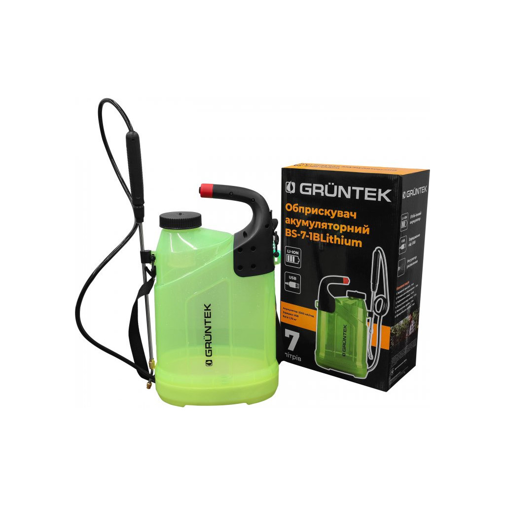 Обприскувач Gruntek BS-7-3B Lithium (296007163) - зображення 1