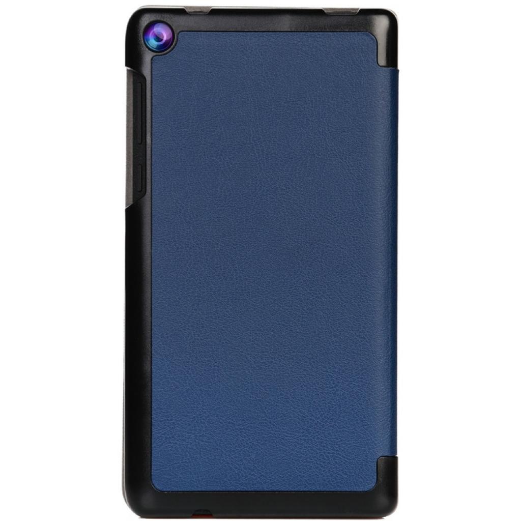 Чохол до планшета BeCover Smart Case Lenovo Tab 3-730X Deep Blue (700952) - зображення 2