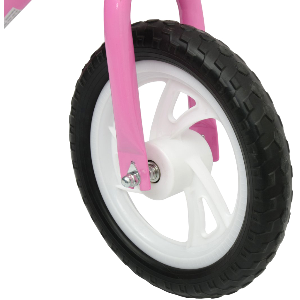 Біговел Bimbo Bike 12`, рожево-білий (75901-IS) - зображення 6