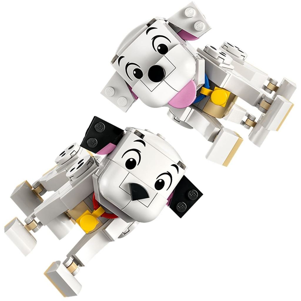 Конструктор LEGO Disney Лакі та Пенні. 101 далматинець (43271) - зображення 6