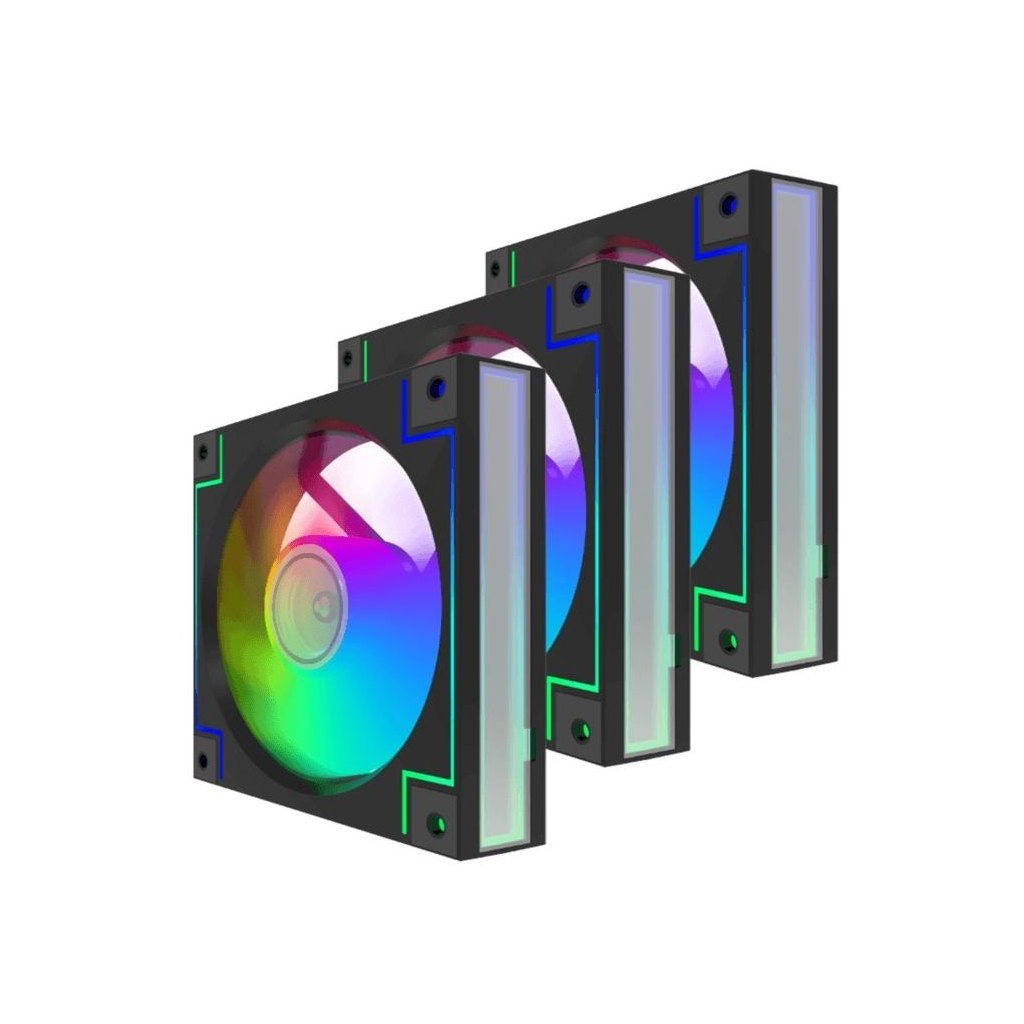 Кулер до корпусу Gamemax RD300 BK - зображення 1