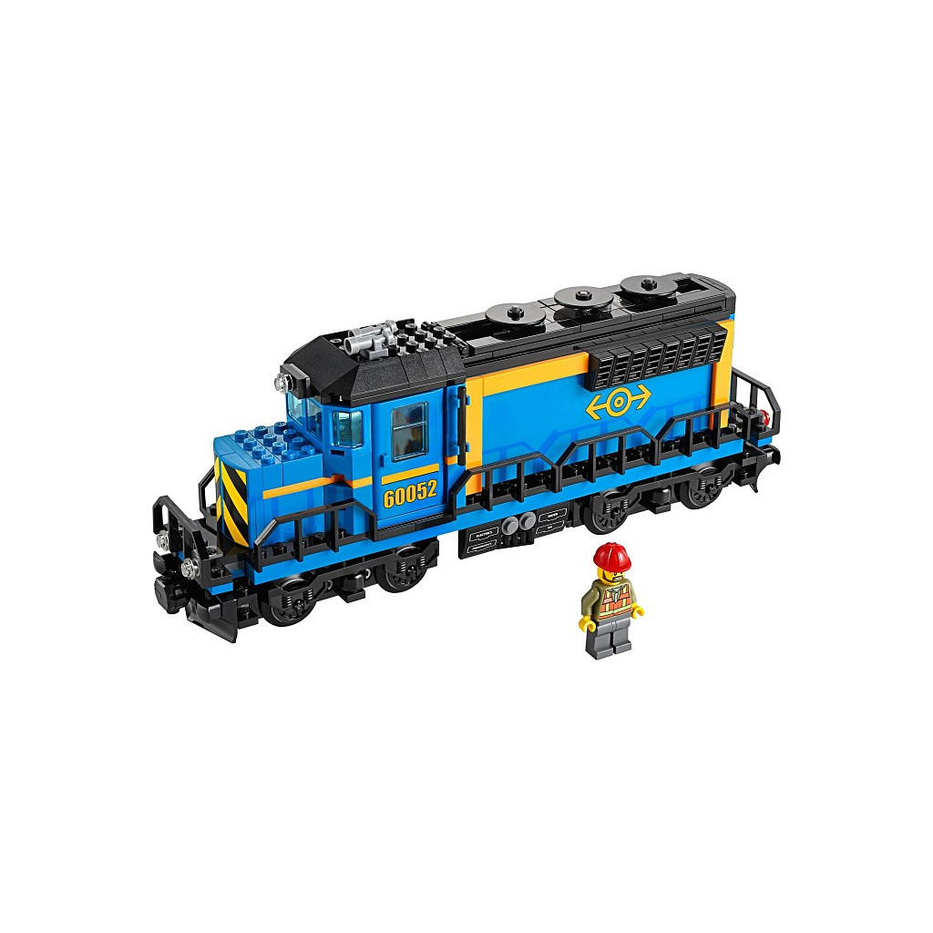 Конструктор LEGO City Trains Вантажний потяг (60052) - зображення 3