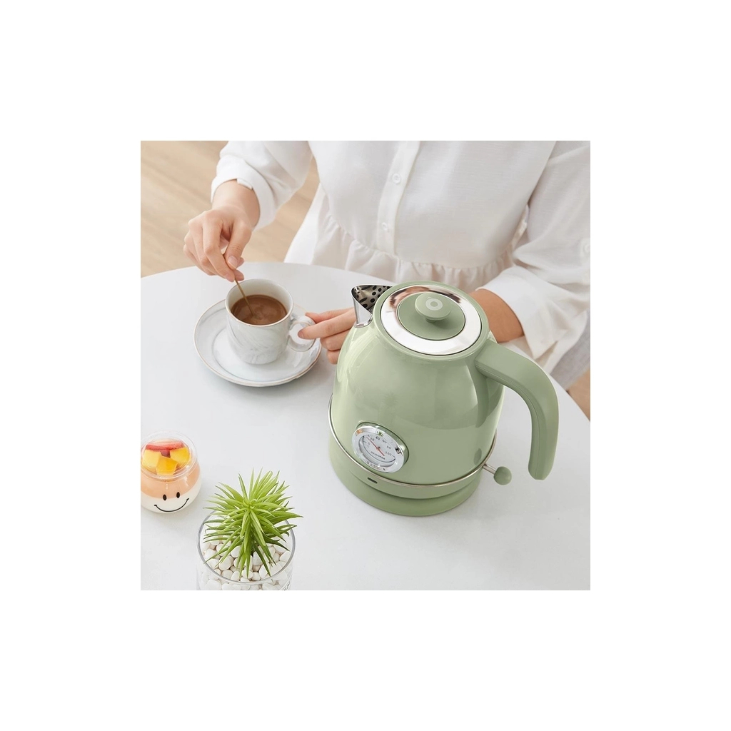 Електрочайник Xiaomi OCOOKER Electric Kettle Green (CS-SH01 Green) - зображення 2