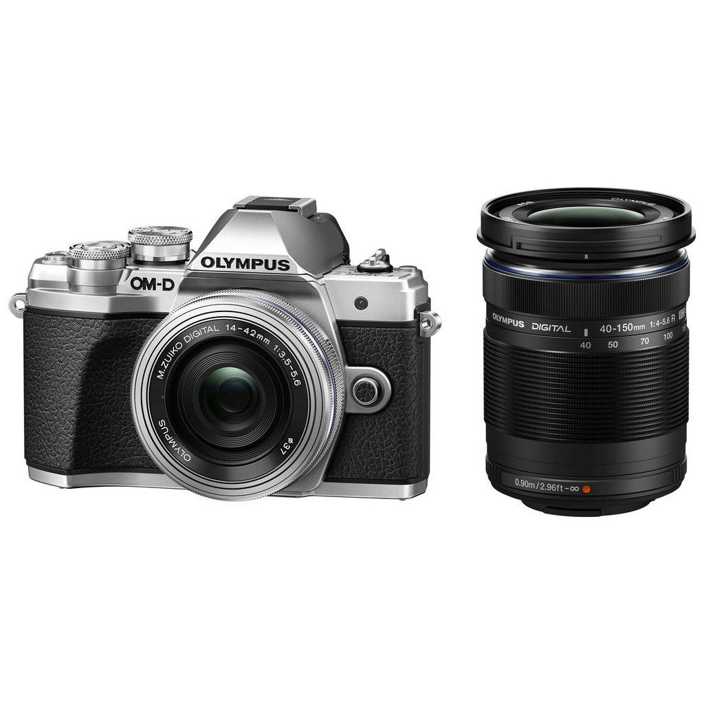 Цифровий фотоапарат Olympus E-M10 mark III 14-150 mm Kit silver/black (V207070SE010) - зображення 8