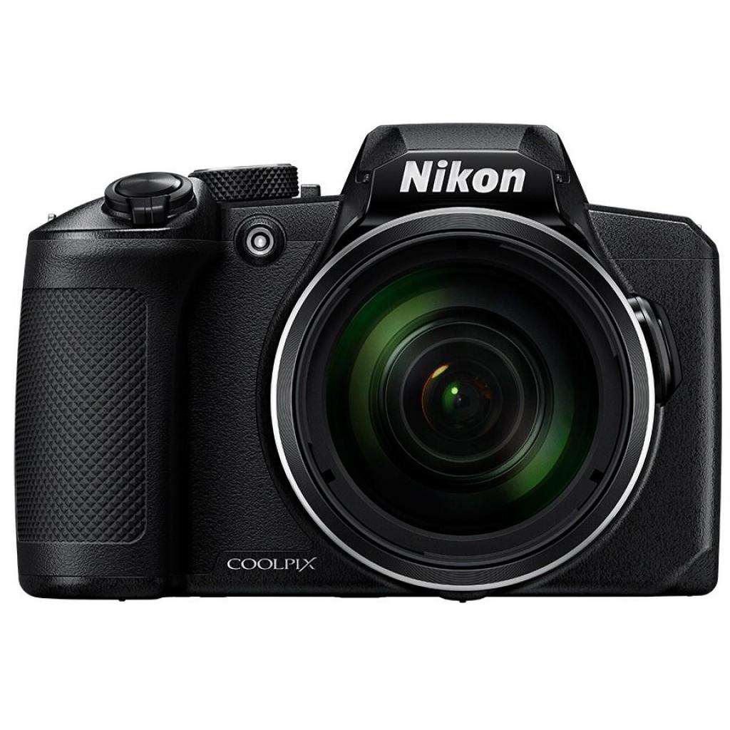 Цифровий фотоапарат Nikon Coolpix B600 Black (VQA090EA) - зображення 1