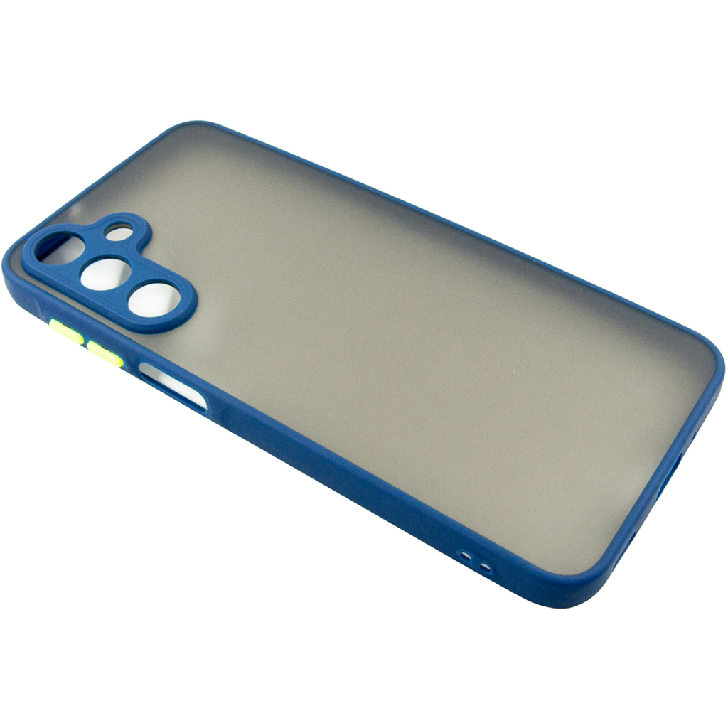 Чохол до мобільного телефона Dengos Matte Samsung Galaxy A16 5G (Blue) (DG-TPU-MATT-153) - зображення 3