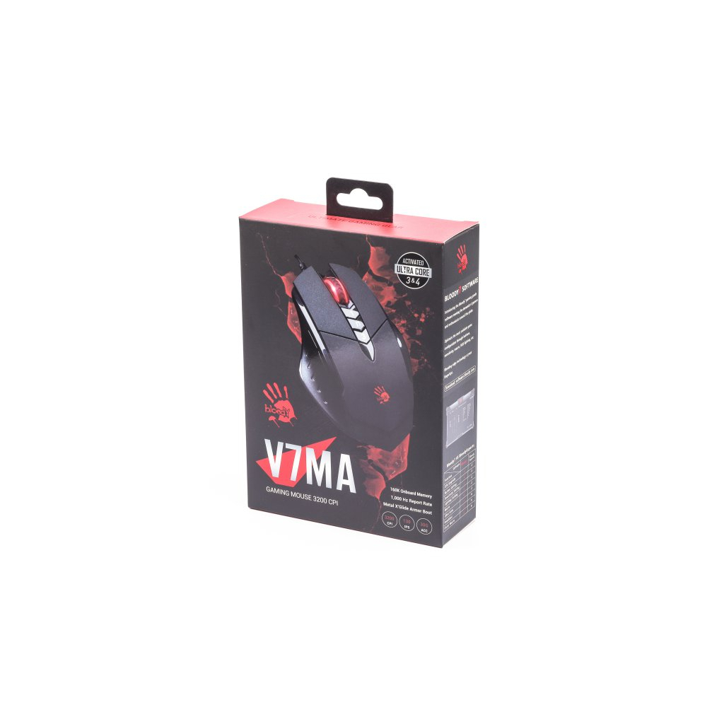 Мишка A4Tech Bloody V7MA Black (4711421903059) - зображення 5