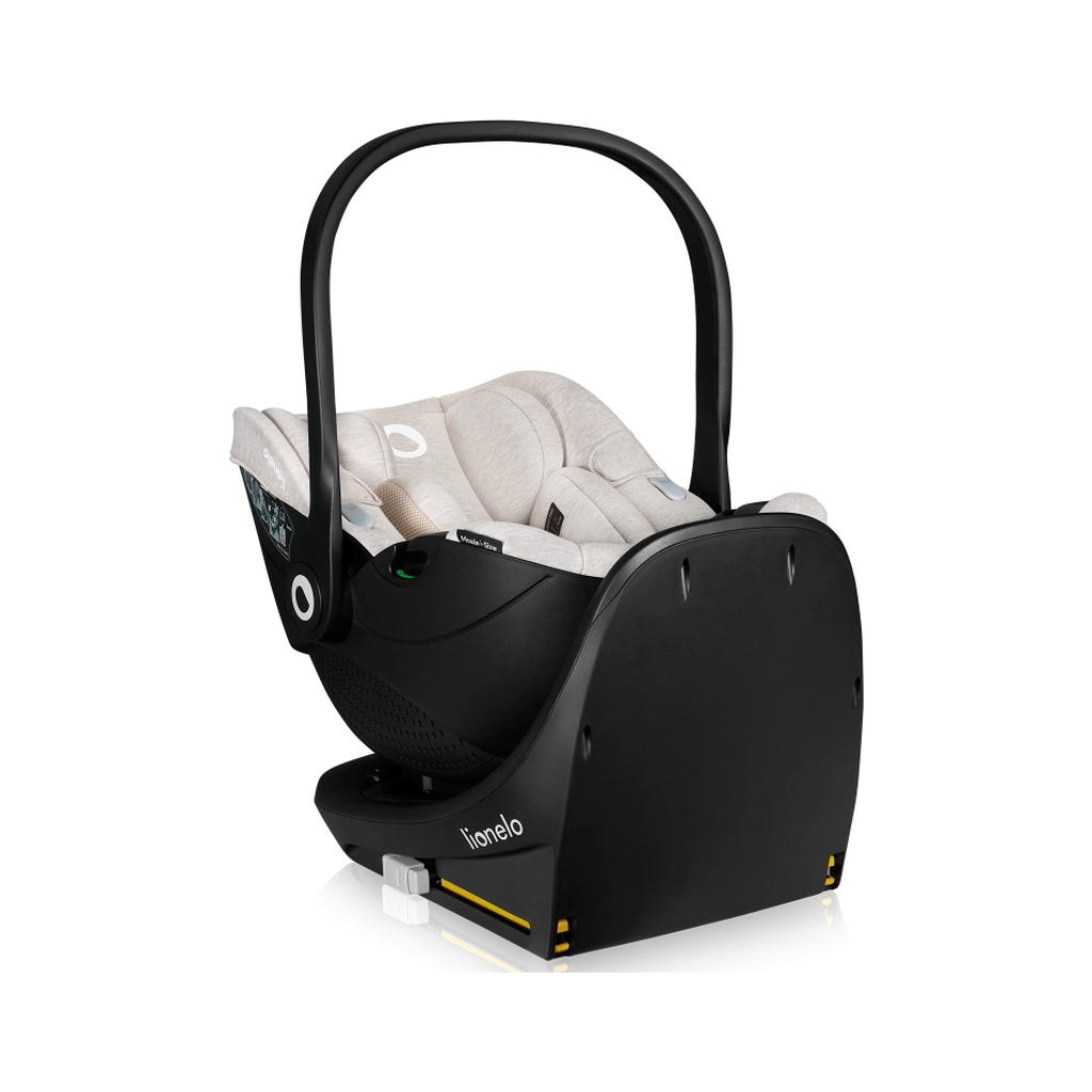Автокрісло Lionelo MOXIE I-SIZE SET 360 BEIGE SAND (LO-MOXIE I-SIZE SET BEIGE SAND) - зображення 2