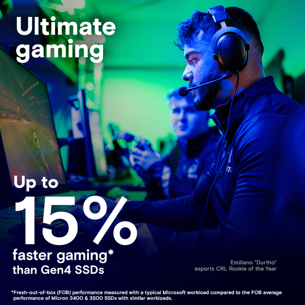 Накопичувач SSD M.2 2280 2TB T705 with Heatsink Micron (CT2000T705SSD5) - зображення 4